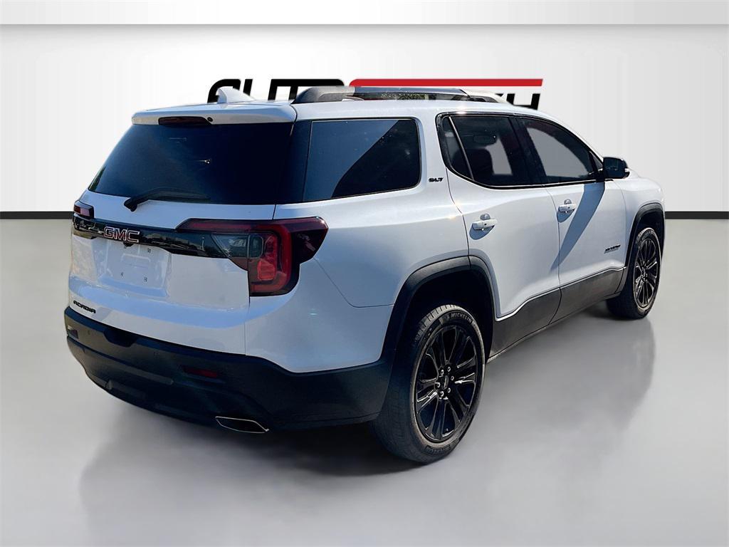used 2023 GMC Acadia car, priced at $27,300