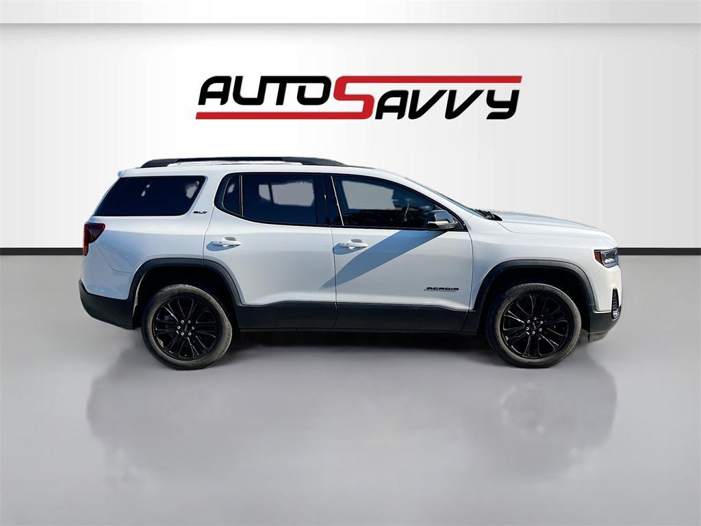used 2023 GMC Acadia car, priced at $27,300