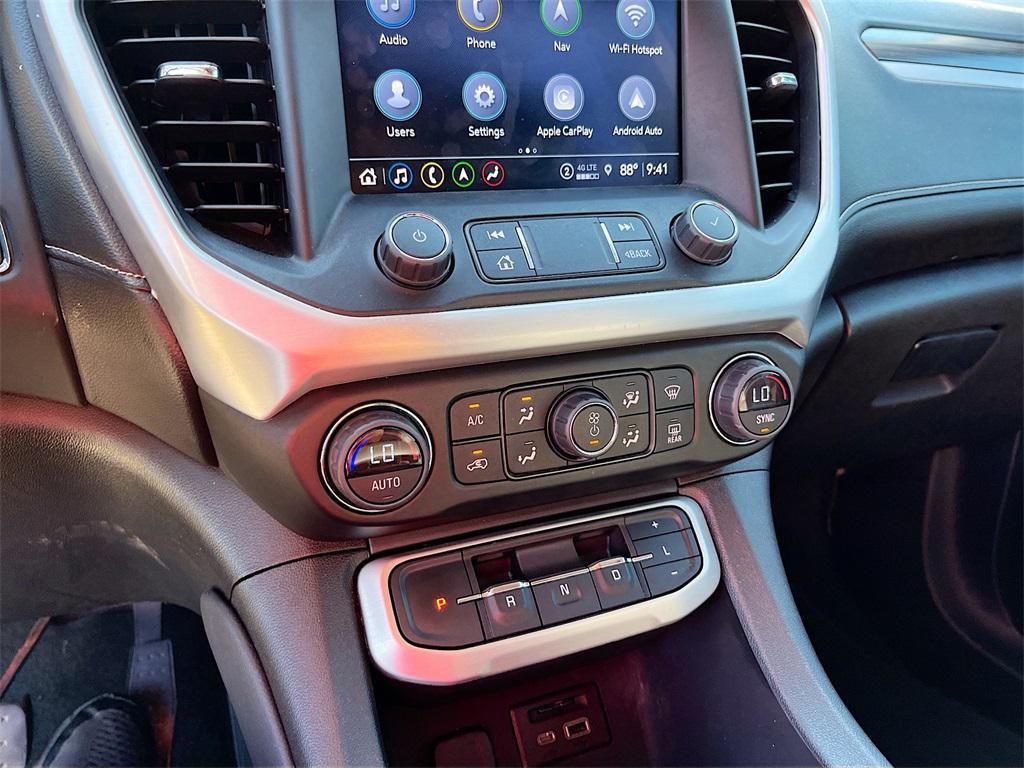 used 2023 GMC Acadia car, priced at $27,300