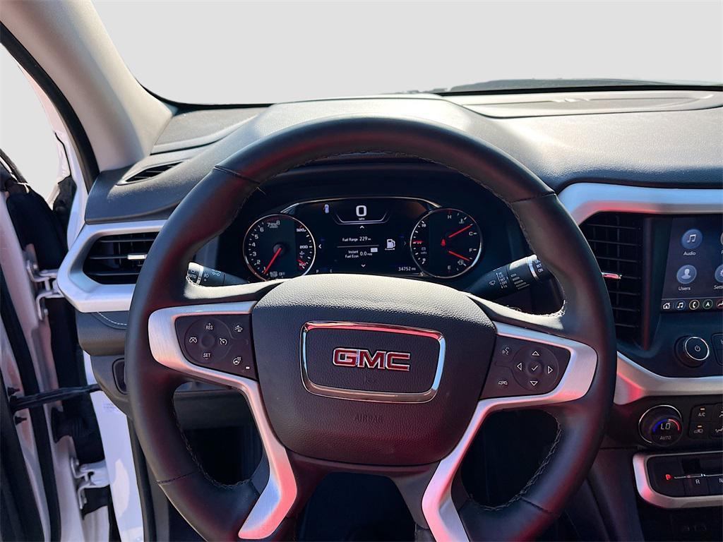 used 2023 GMC Acadia car, priced at $27,300