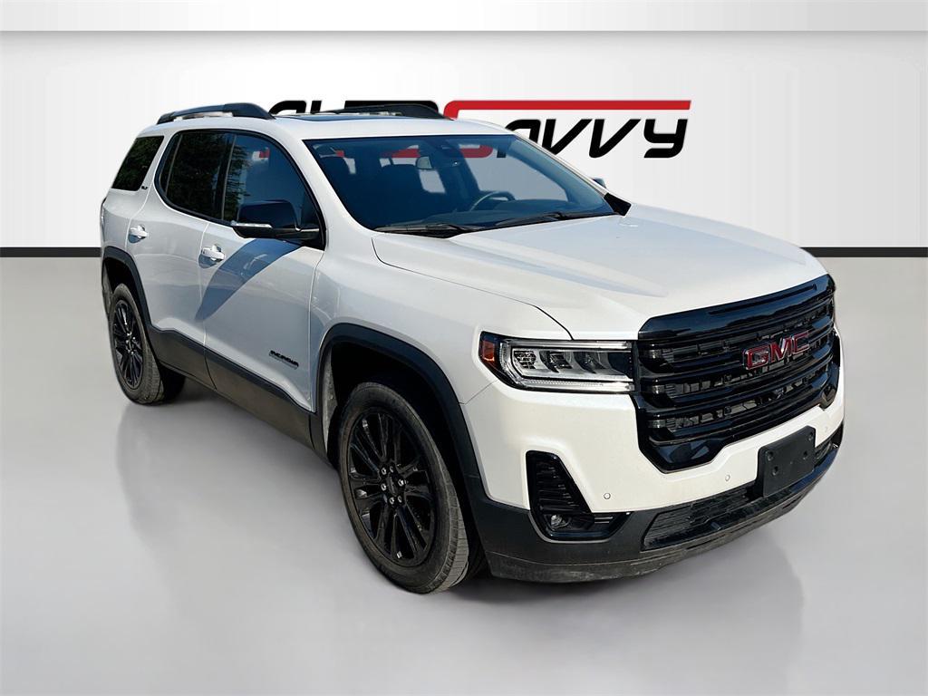 used 2023 GMC Acadia car, priced at $27,300