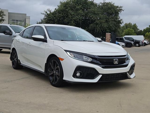 used 2019 Honda Civic car, priced at $17,500