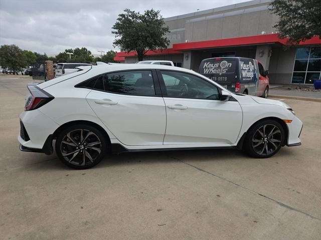 used 2019 Honda Civic car, priced at $17,500