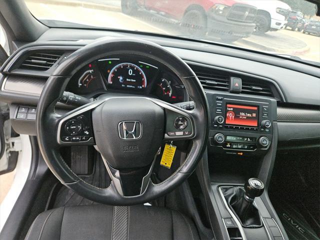 used 2019 Honda Civic car, priced at $17,500