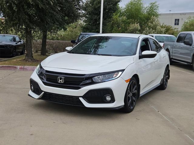 used 2019 Honda Civic car, priced at $17,500