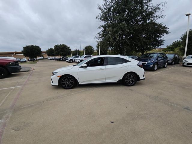 used 2019 Honda Civic car, priced at $17,500