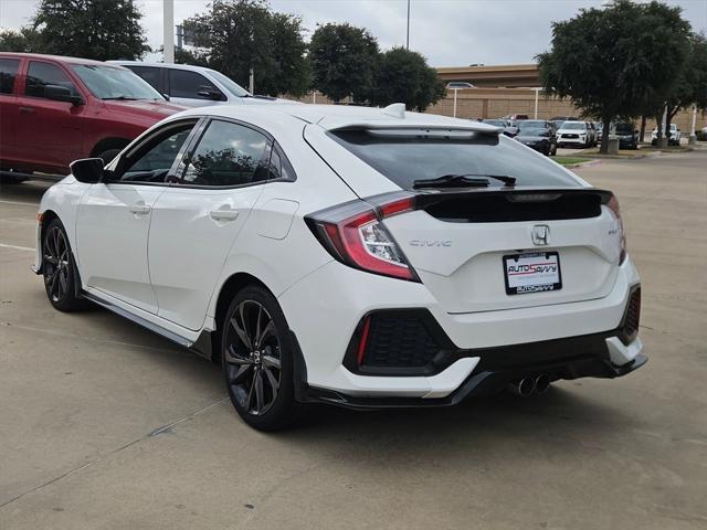 used 2019 Honda Civic car, priced at $17,500