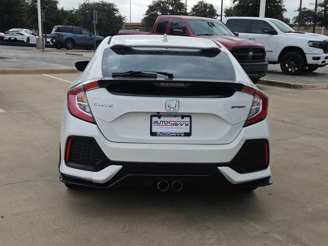 used 2019 Honda Civic car, priced at $17,500