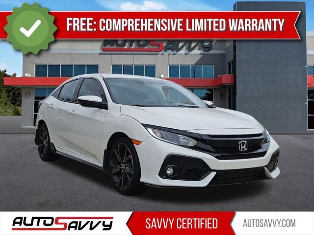 used 2019 Honda Civic car, priced at $17,500