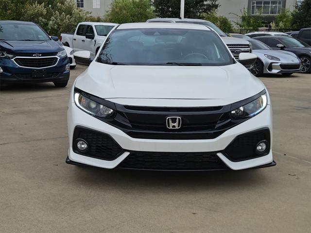 used 2019 Honda Civic car, priced at $17,500