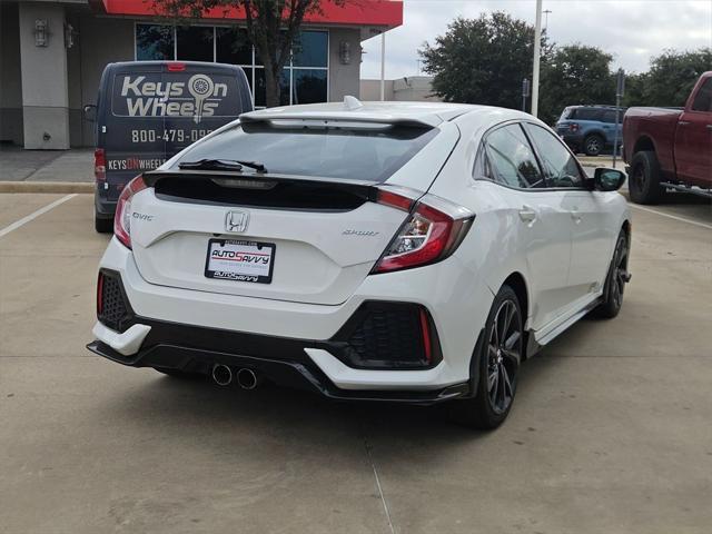 used 2019 Honda Civic car, priced at $17,500