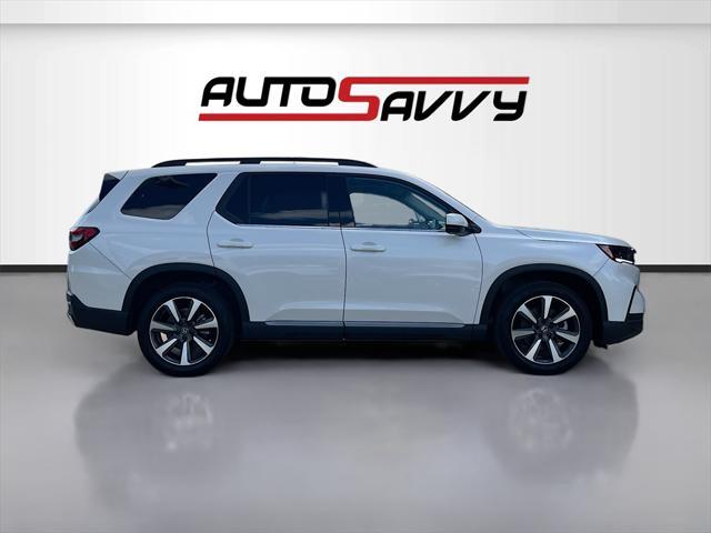 used 2024 Honda Pilot car, priced at $40,000