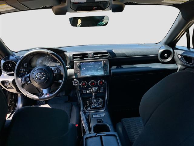 used 2024 Toyota GR86 car, priced at $26,100