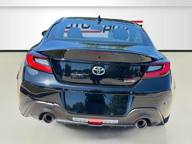 used 2024 Toyota GR86 car, priced at $26,100