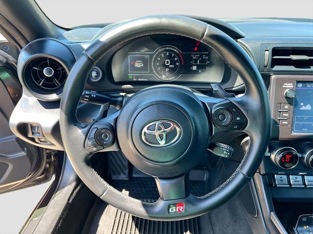 used 2024 Toyota GR86 car, priced at $26,100