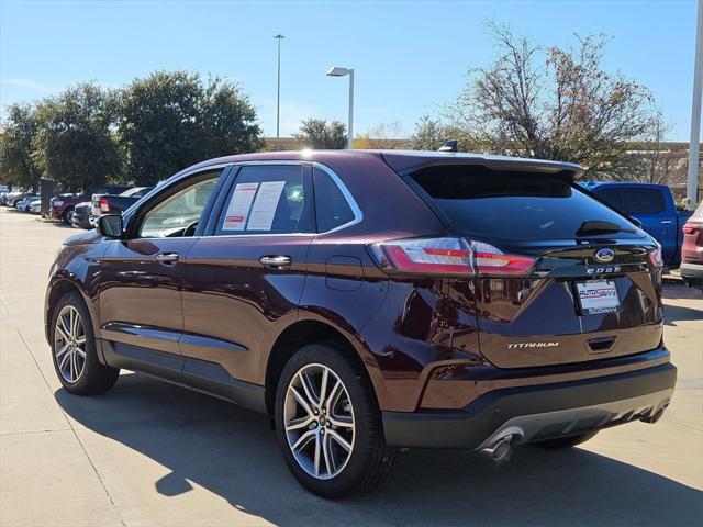 used 2024 Ford Edge car, priced at $28,500