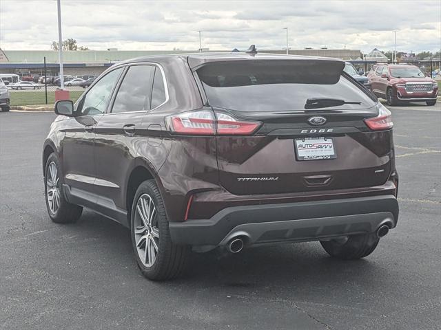 used 2024 Ford Edge car, priced at $32,800