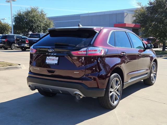 used 2024 Ford Edge car, priced at $28,500