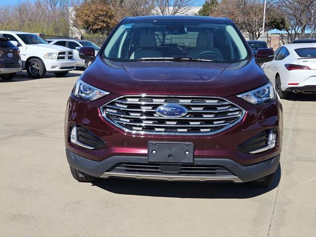 used 2024 Ford Edge car, priced at $28,500