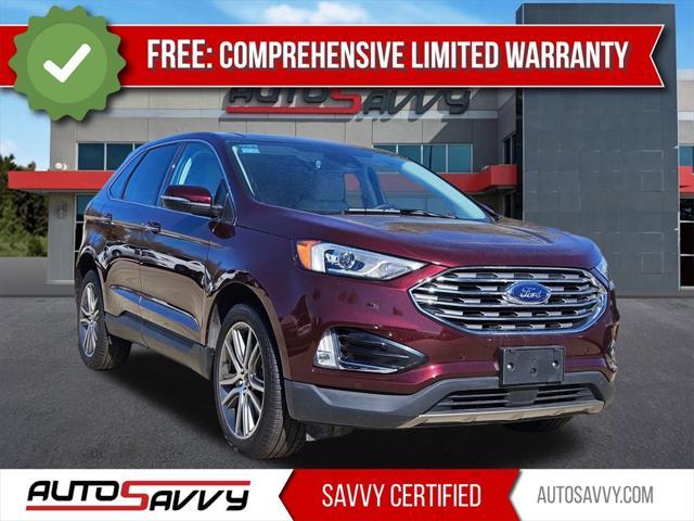 used 2024 Ford Edge car, priced at $31,800