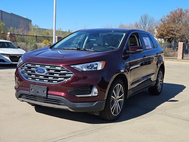 used 2024 Ford Edge car, priced at $28,500