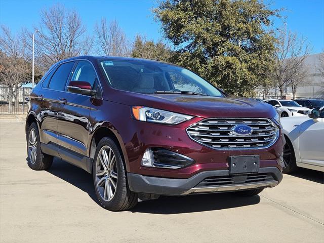 used 2024 Ford Edge car, priced at $28,500