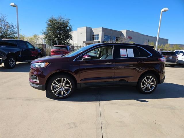 used 2024 Ford Edge car, priced at $28,500