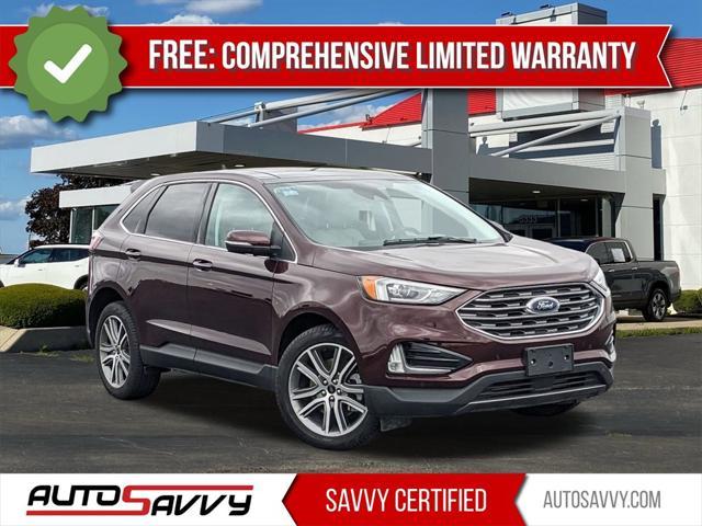 used 2024 Ford Edge car, priced at $32,800