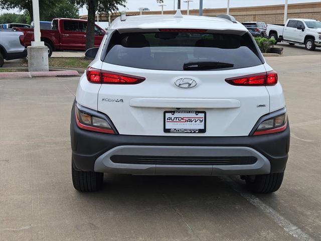 used 2023 Hyundai Kona car, priced at $18,600