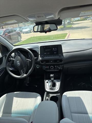 used 2023 Hyundai Kona car, priced at $18,600