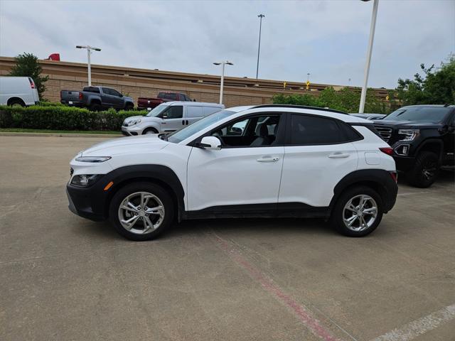 used 2023 Hyundai Kona car, priced at $18,600