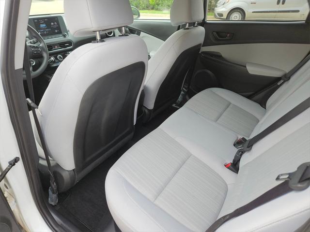 used 2023 Hyundai Kona car, priced at $18,600
