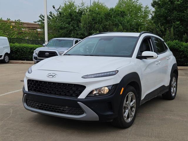 used 2023 Hyundai Kona car, priced at $18,600