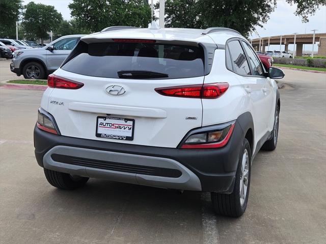 used 2023 Hyundai Kona car, priced at $18,600