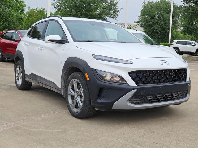 used 2023 Hyundai Kona car, priced at $18,600