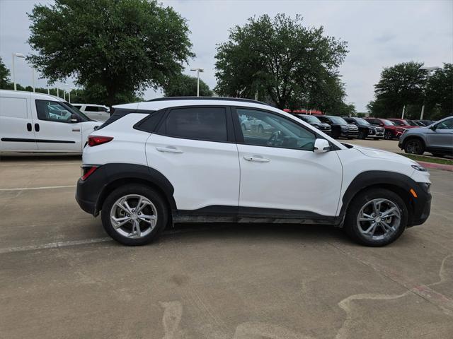 used 2023 Hyundai Kona car, priced at $18,600