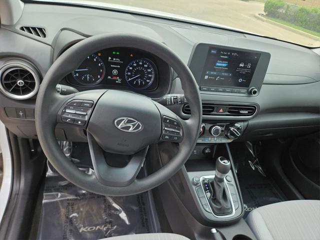 used 2023 Hyundai Kona car, priced at $18,600