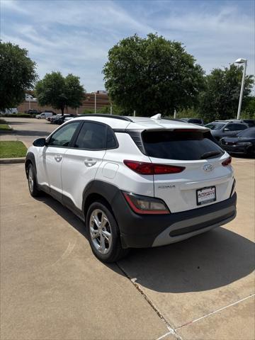 used 2023 Hyundai Kona car, priced at $18,600
