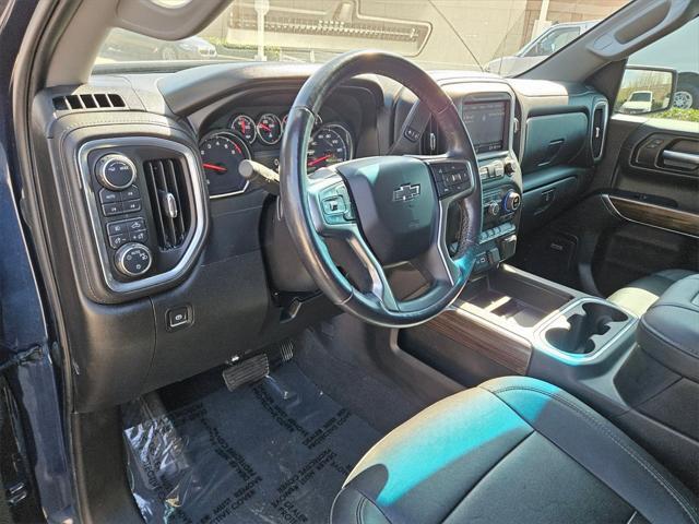 used 2021 Chevrolet Silverado 1500 car, priced at $33,200