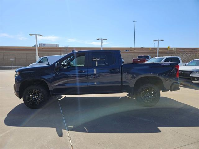 used 2021 Chevrolet Silverado 1500 car, priced at $33,200