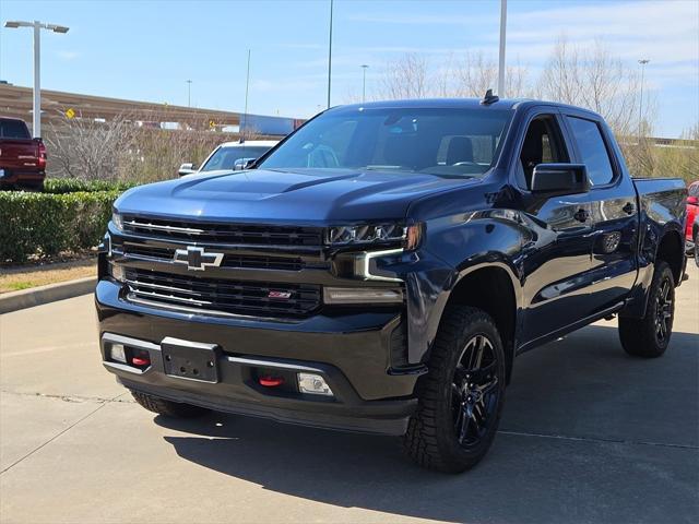 used 2021 Chevrolet Silverado 1500 car, priced at $33,200