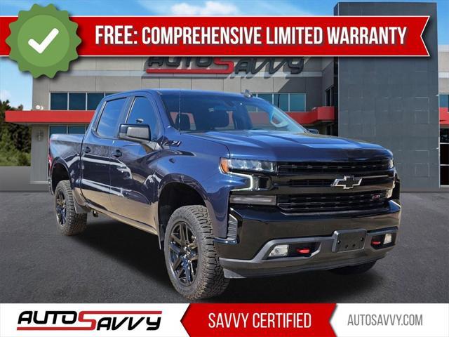 used 2021 Chevrolet Silverado 1500 car, priced at $33,200