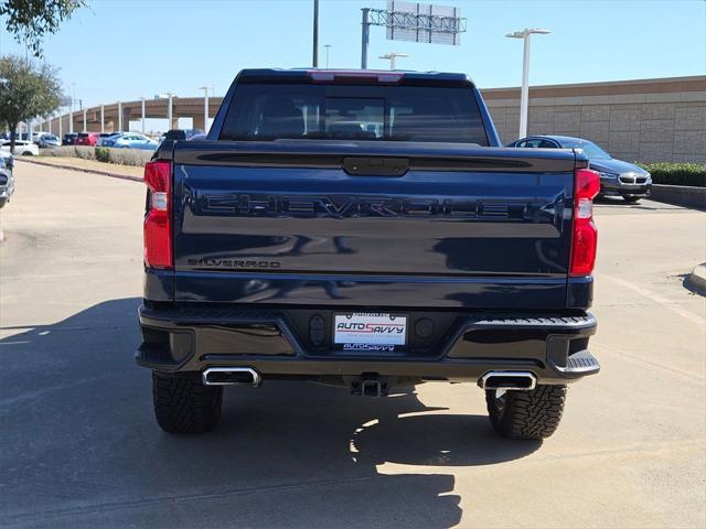 used 2021 Chevrolet Silverado 1500 car, priced at $33,200