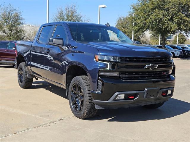 used 2021 Chevrolet Silverado 1500 car, priced at $33,200