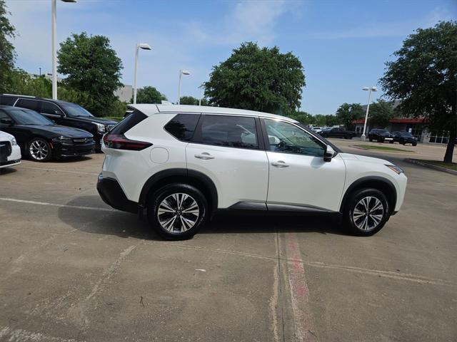 used 2023 Nissan Rogue car, priced at $19,400