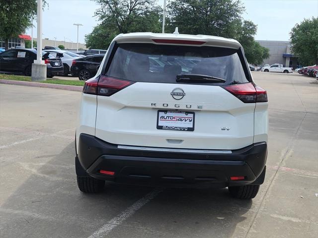 used 2023 Nissan Rogue car, priced at $19,400