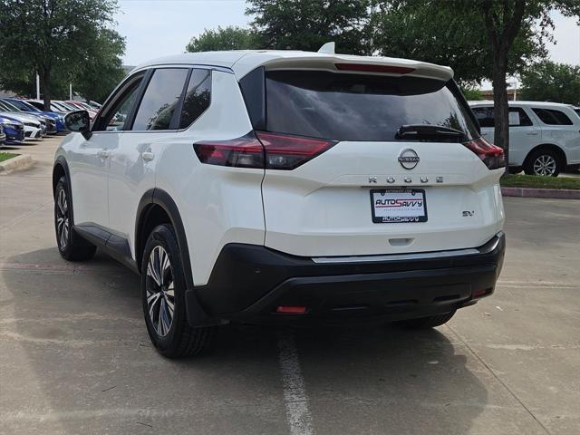 used 2023 Nissan Rogue car, priced at $19,400