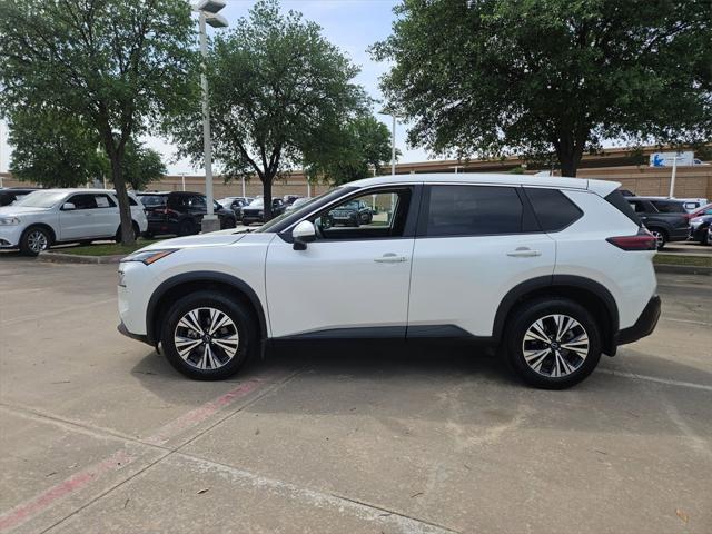 used 2023 Nissan Rogue car, priced at $19,400