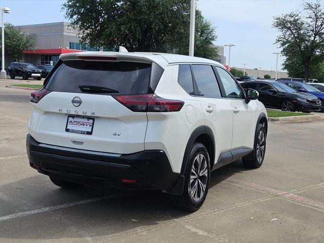 used 2023 Nissan Rogue car, priced at $19,400