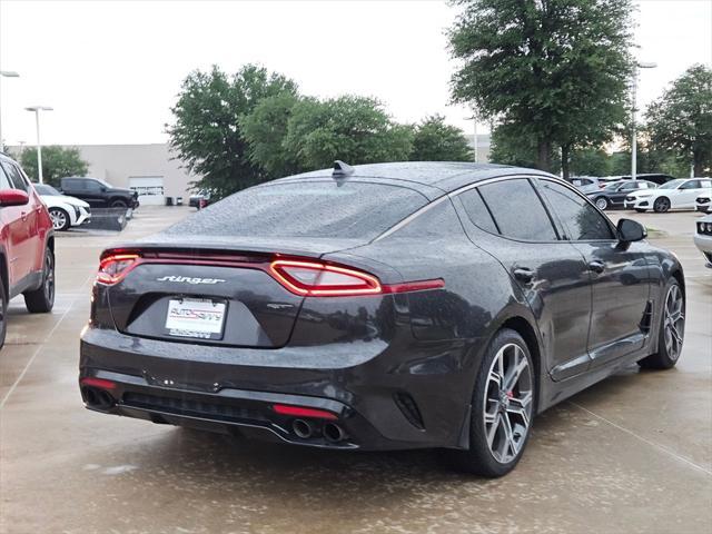 used 2021 Kia Stinger car, priced at $27,500